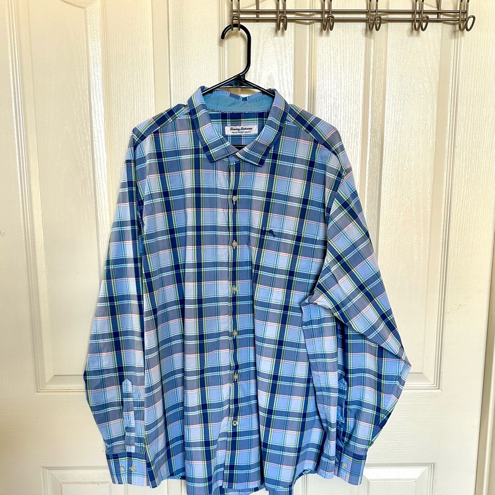 Tommy Bahama The Newport Coast Button Down XXL Dress Shirt
